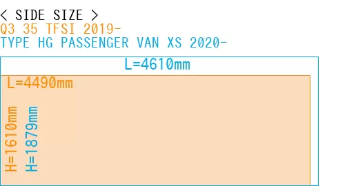 #Q3 35 TFSI 2019- + TYPE HG PASSENGER VAN XS 2020-